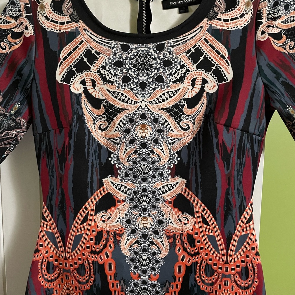 Round Necked short sleeve Dress